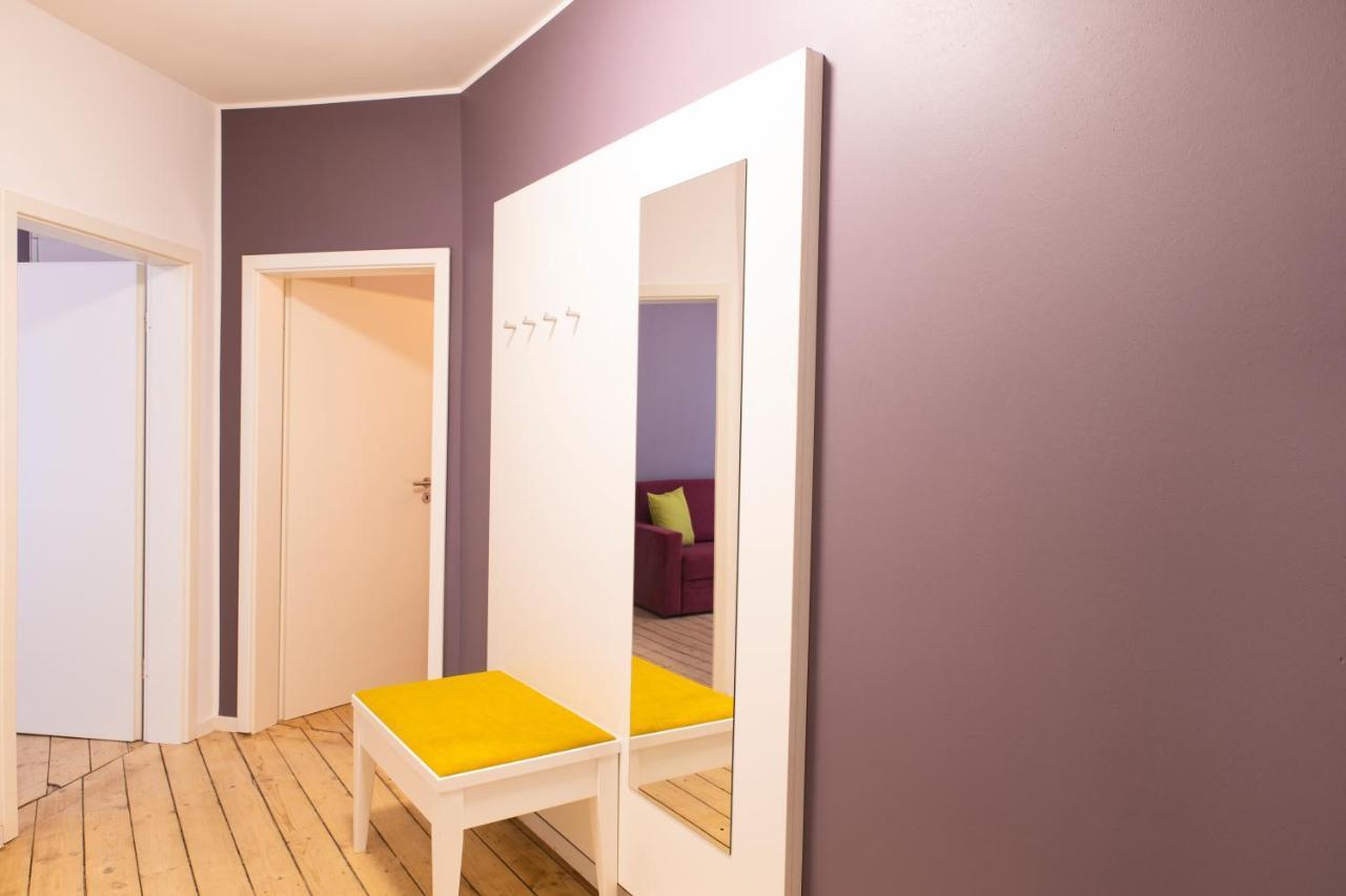 Villa Am Bahnhof In Fulda Exteriör bild