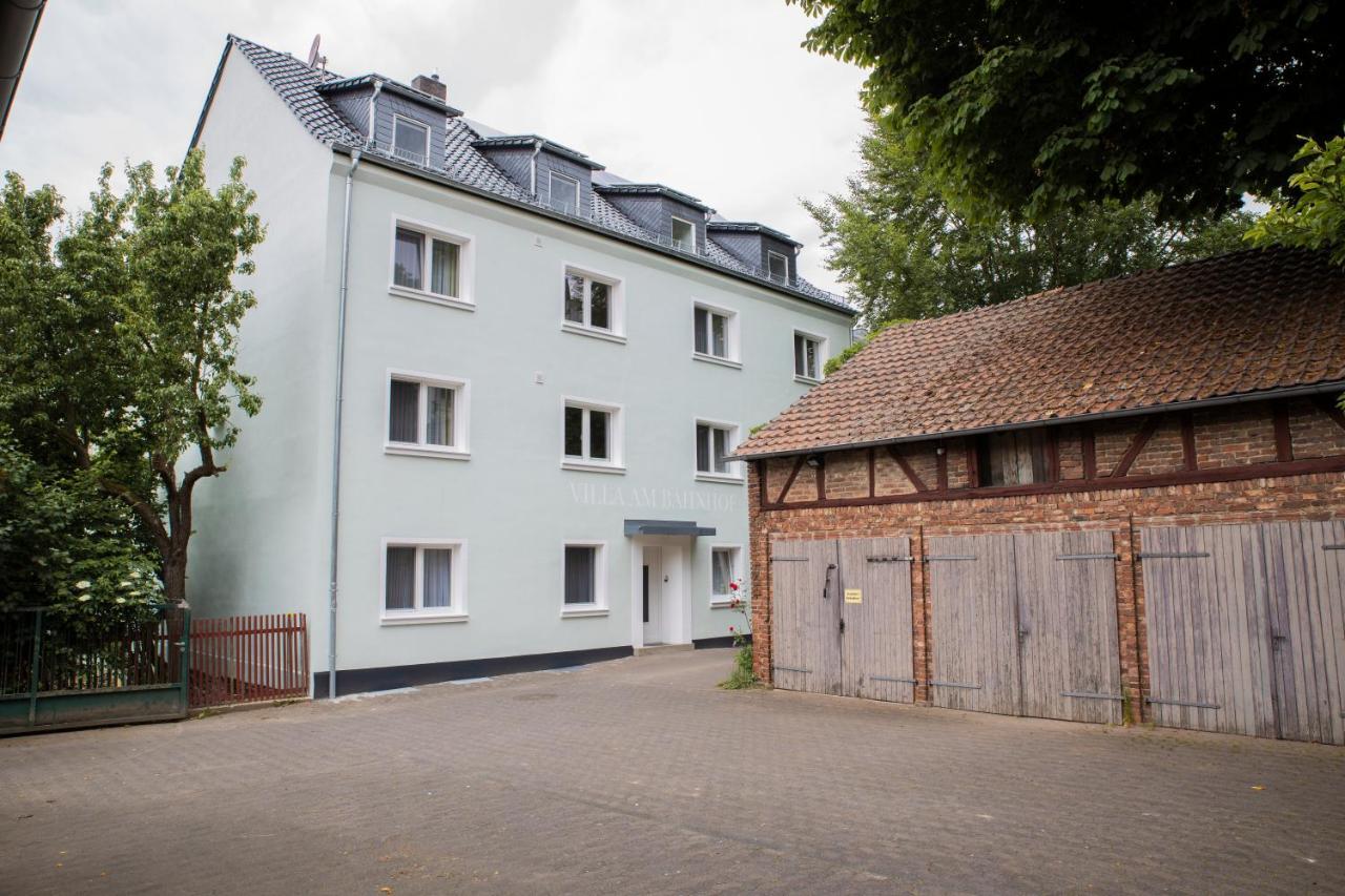 Villa Am Bahnhof In Fulda Exteriör bild