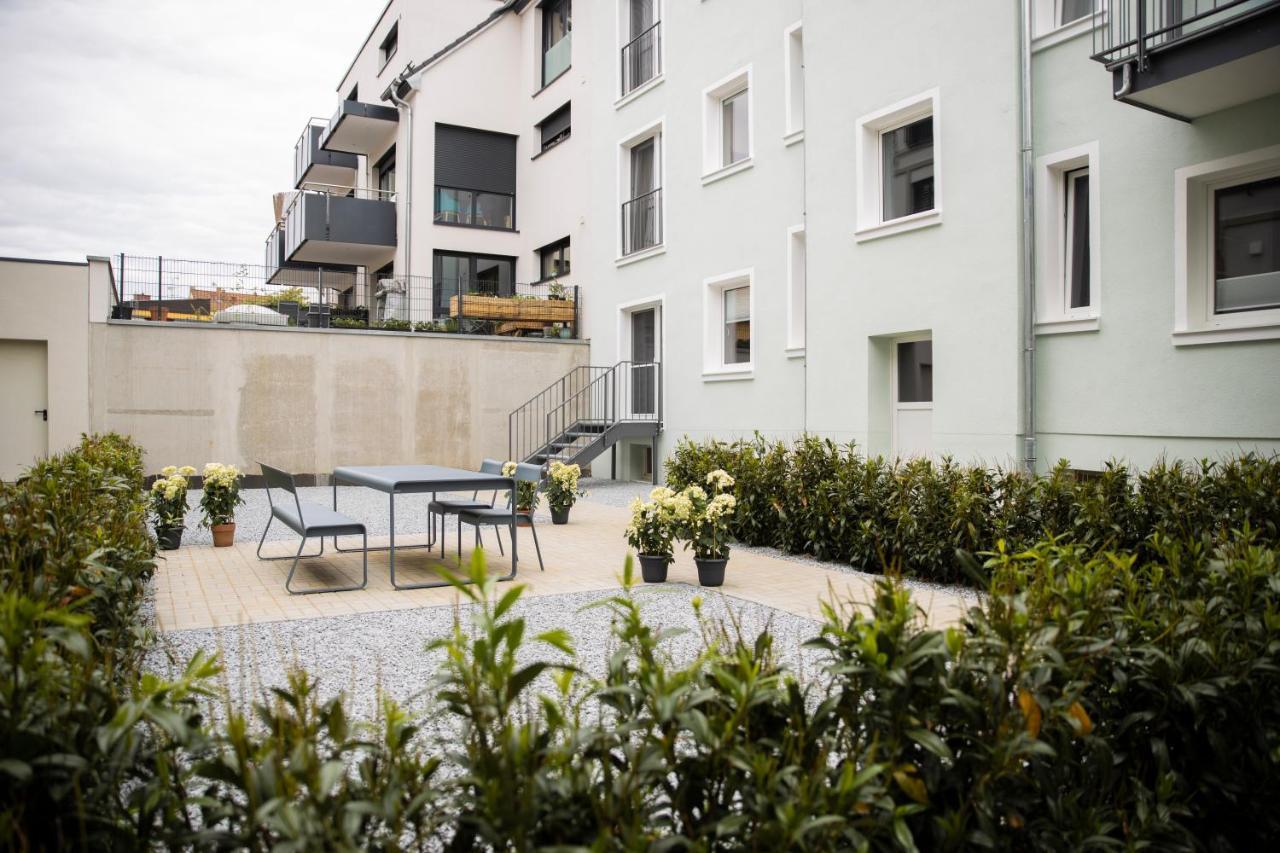 Villa Am Bahnhof In Fulda Exteriör bild