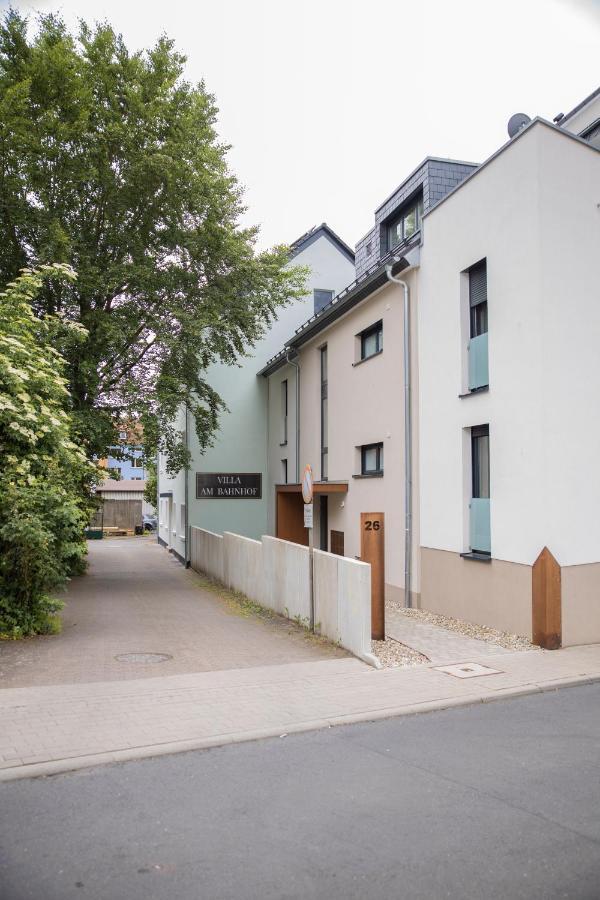 Villa Am Bahnhof In Fulda Exteriör bild