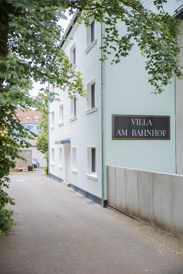 Villa Am Bahnhof In Fulda Exteriör bild