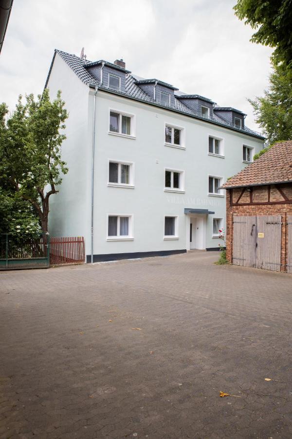 Villa Am Bahnhof In Fulda Exteriör bild